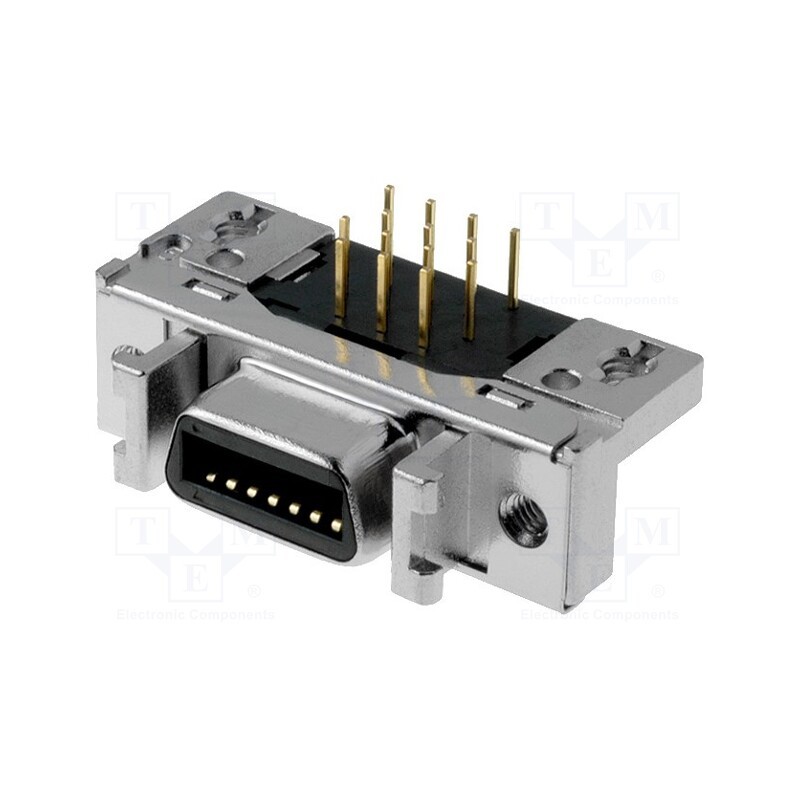 1 pcs x 3M - JE150316170 - Connector: MDR, PIN: 14, shielded, Locking: latch, socket, female