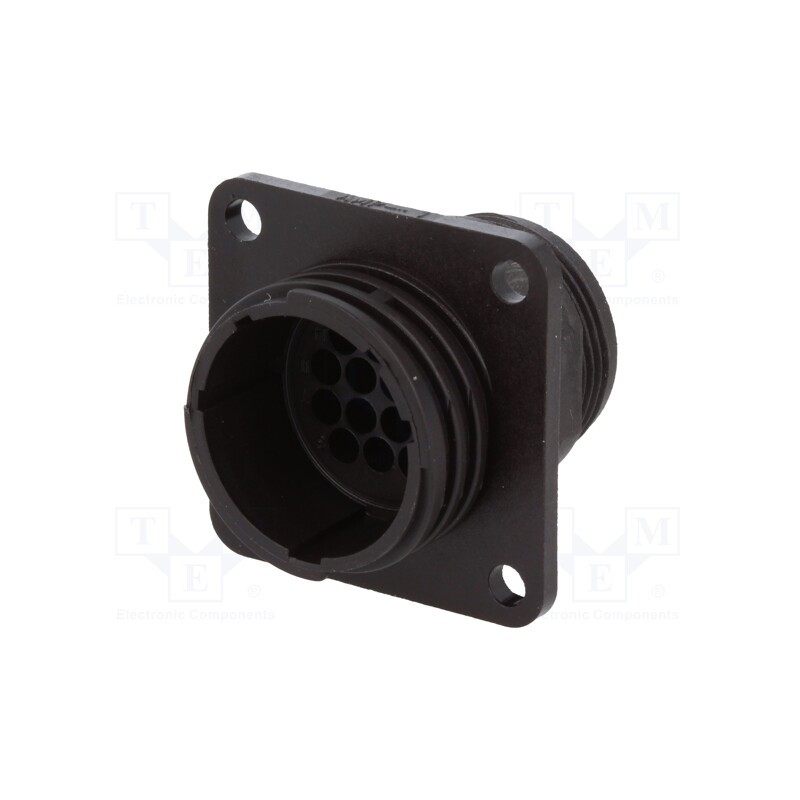 1 pcs x TE Connectivity - 183040-1 - Socket, male, PIN: 14, w/o contacts, CPC Series 1, size 17