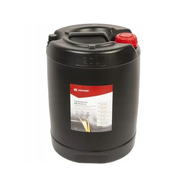 Gear oil 20l mineral gl 5 ls 80w 90 kr
