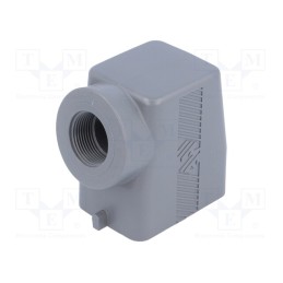 1 pcs x ILME - TMAO 06 L25 - Enclosure: for HDC connectors, T-TYPE, size 44.27, high, M25