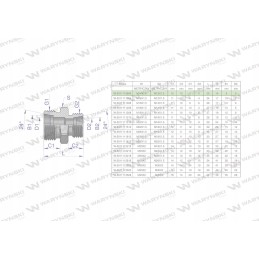 Hydraulic connector m14x1 5 08l m12x1 5 06l 5pcs