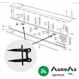 Double bayonet cl0006762354