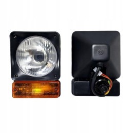 Headlight with indicator jcb n15jcb1