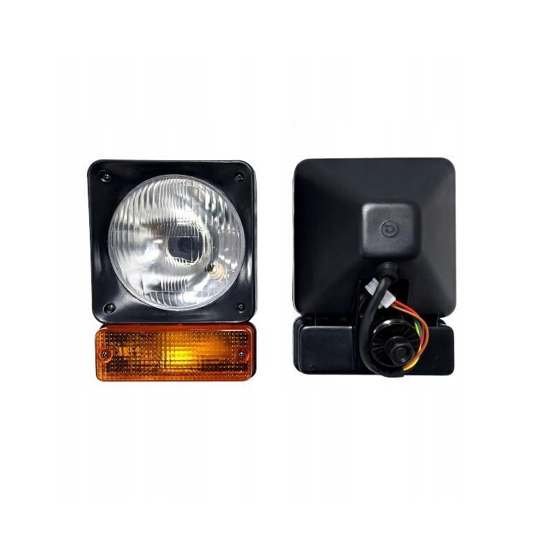 Headlight with indicator jcb n15jcb1