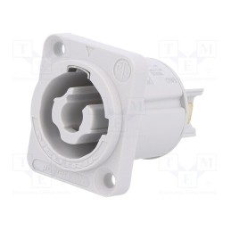 1 pcs x NEUTRIK - NAC3MPXXB - Connector: circular,