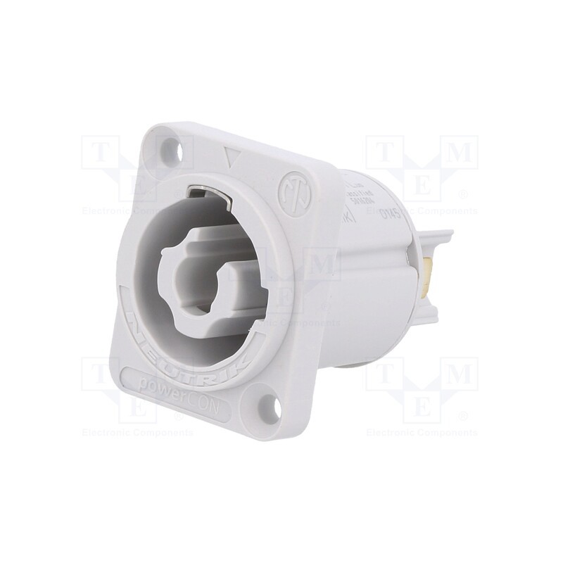 1 pcs x NEUTRIK - NAC3MPXXB - Connector: circular,