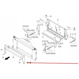 531536 1 left tilt feeder cover