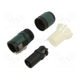 1 pcs x NEUTRIK - NL4FXX-W-S - CABLECON 4POLE FXX SPEAKON SMALL