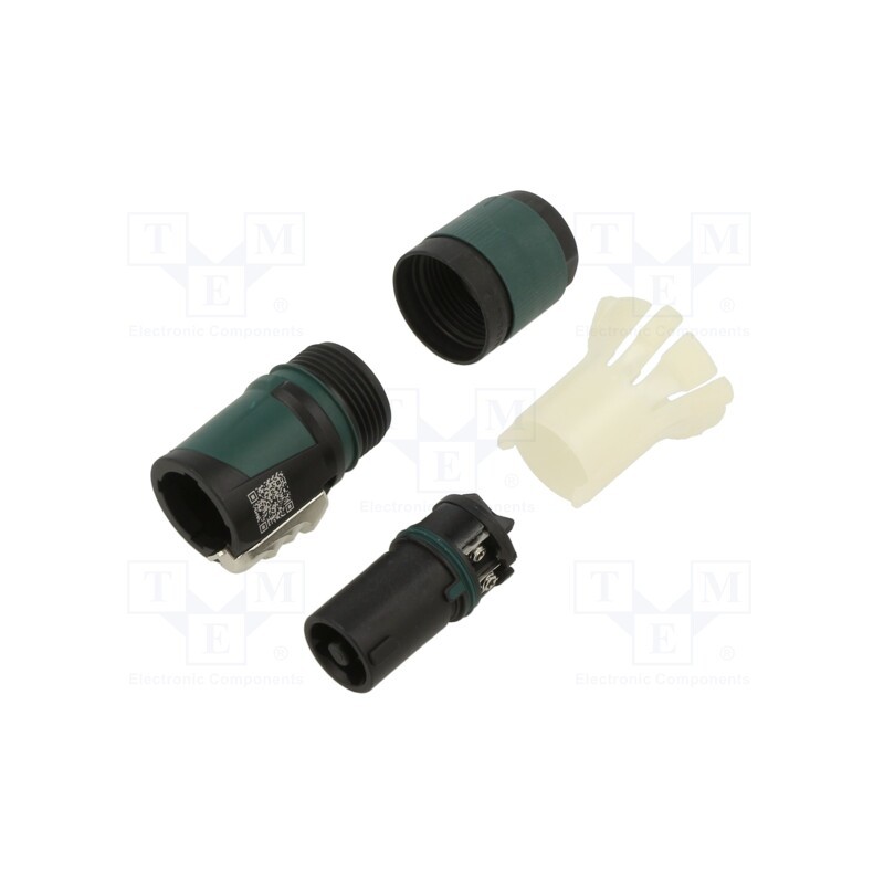 1 pcs x NEUTRIK - NL4FXX-W-S - CABLECON 4POLE FXX SPEAKON SMALL