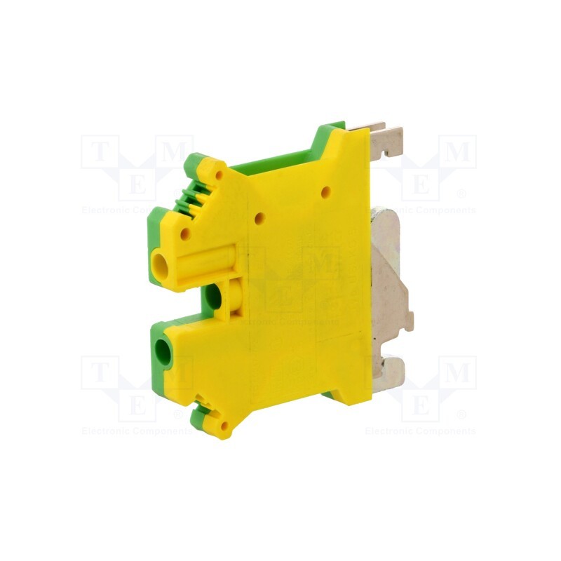 1 pcs x PHOENIX CONTACT - USLKG 5 0441504 - Splice terminal: rail, 0.2÷6mm2, ways: 1, terminals: 2, Width: 6.2mm