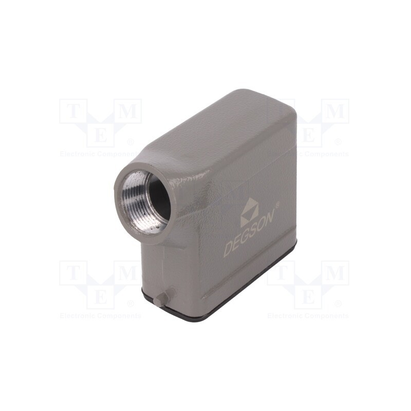 1 pcs x DEGSON ELECTRONICS - D10A-SE-2G-PG16 - Enclosure: for HDC connectors, size D10A, for cable, for latch
