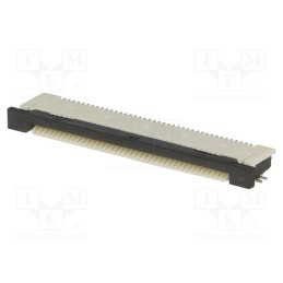 1 pcs x MOLEX - 541324033 - Connector: FFC/FPC, horizontal, PIN: 40, bottom contacts,ZIF, SMT