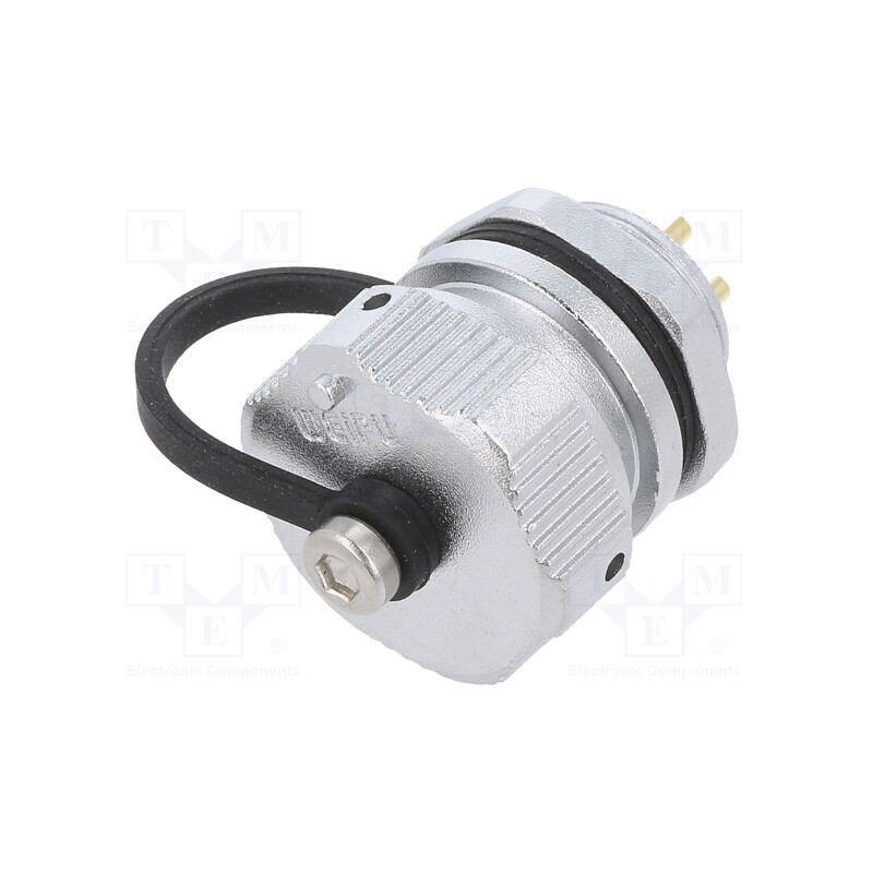 1 pcs x WEIPU - WY16K4BZM1 - Socket, WY16, female, PIN: 4, IP67, 15A, soldering, 500V, 2mm2, 14AWG