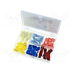 1 set x NINIGI - ST-ASS-TTAP-M - Connectors, Variant: insulated, 36pcs.