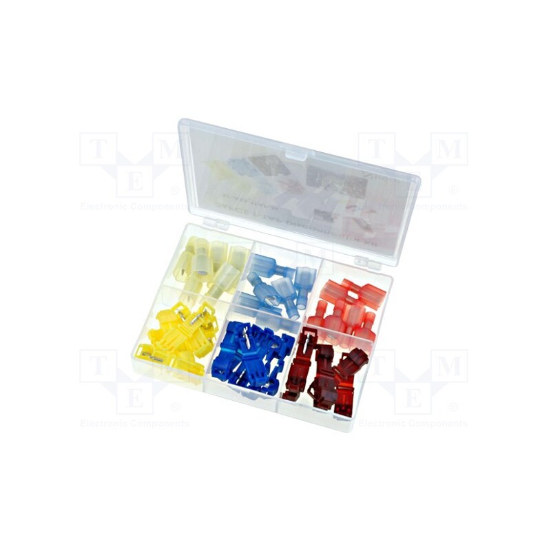 1 set x NINIGI - ST-ASS-TTAP-M - Connectors, Variant: insulated, 36pcs.