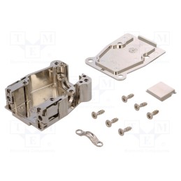 1 pcs x CONEC - 16-001750 - Enclosure: for D-Sub connectors, D-Sub 9pin,D-Sub HD 15pin