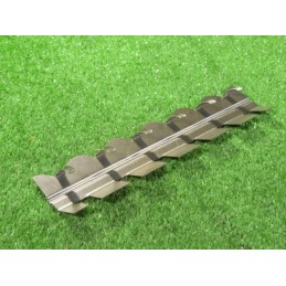 Upper sieve feather 176138 TM6 220mm high efficiency