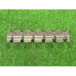 Upper sieve feather 176138 TM6 220mm high efficiency