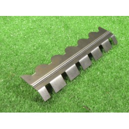 Upper sieve feather 176138 TM6 220mm high efficiency