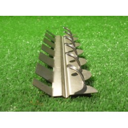 Upper sieve feather 176138 TM6 220mm high efficiency