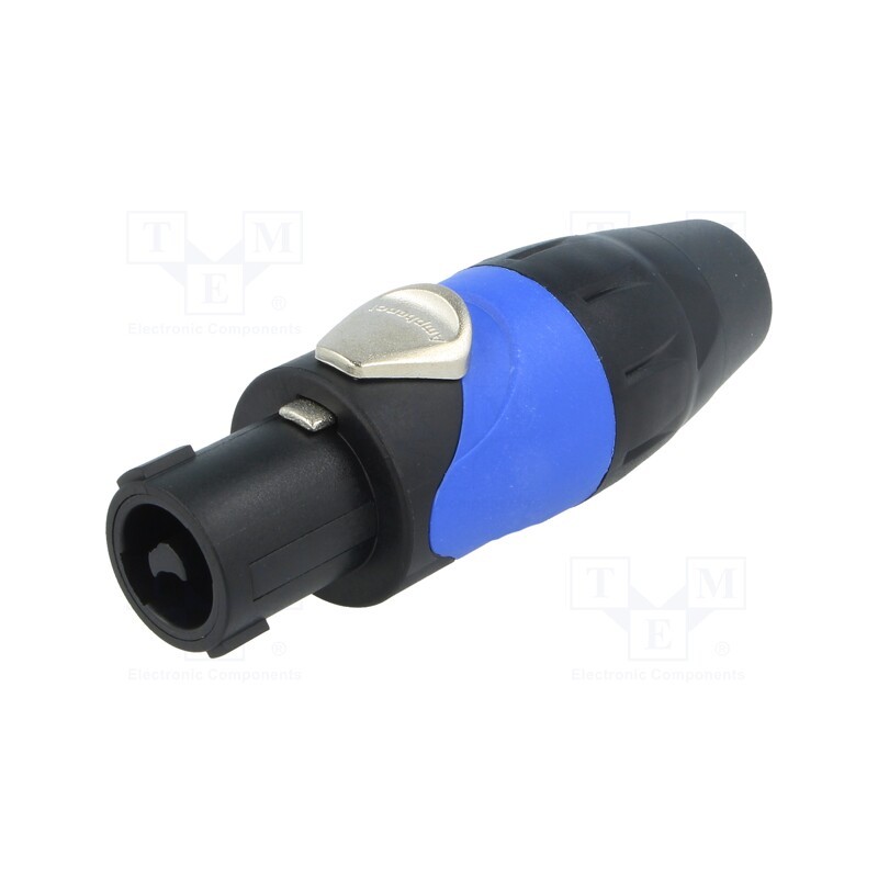 1 pcs x AMPHENOL - SP-2-F - Plug, loudspeaker, female, PIN: 2, for cable, 30A, 133V, SP, IP54