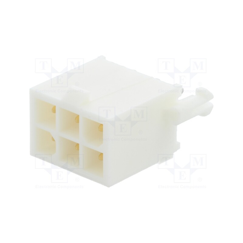 1 pcs x TE Connectivity - 1-770178-1 - Socket, wire-board, male, Mini Universal MATE-N-LOK, 4.14mm, 600V