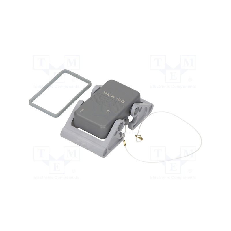 1 pcs x ILME - THCW 10 G - Protection cover, T-TYPE/W, size 57.27, IP65,IP66,IP69, 57x27mm