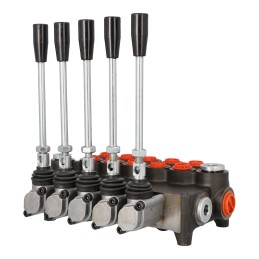 Hydraulic distributor, 5 sections, 80l min