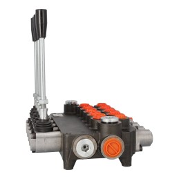 Hydraulic distributor, 5 sections, 80l min