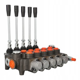 Hydraulic distributor, 5 sections, 80l min