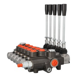 Hydraulic distributor, 5 sections, 80l min