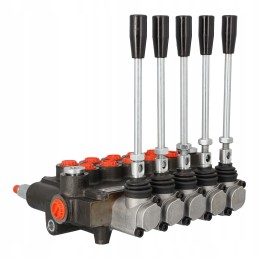 Hydraulic distributor, 5 sections, 80l min