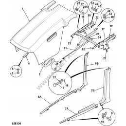Timing belt audi ct539 audi 90 2 3 88 100 2