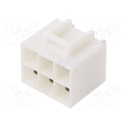 1 pcs x JST - B06P-VL - Socket, wire-board, male, PIN: 6, on PCBs, Plating: tinned, 6.2mm