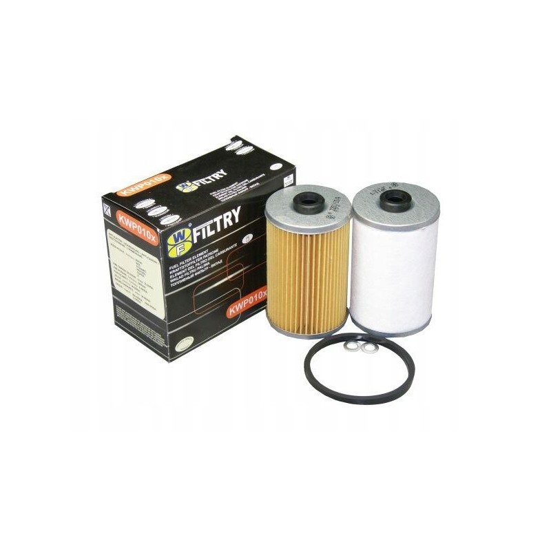 Set of fuel filter inserts c 330 360 385