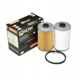 Set of fuel filter inserts c 330 360 385