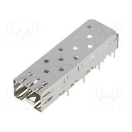 1 pcs x MOLEX - 747370010 - EMC shield for socket, Application: SFP connectors