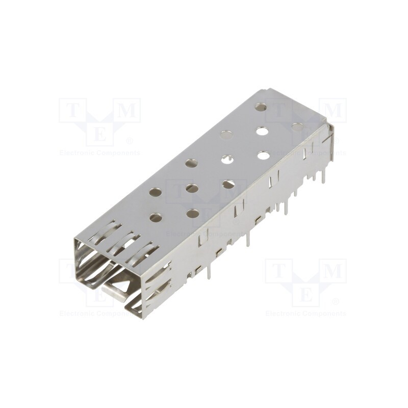 1 pcs x MOLEX - 747370010 - EMC shield for socket, Application: SFP connectors
