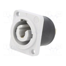 1 pcs x NEUTRIK - NNAC3MPXXB-WOT - MAINS CHASSIS CONN. B W/O TOP