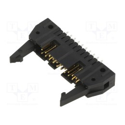 1 pcs x TE Connectivity - 5499922-4 - A/L UNIV HDR 20P VERT LG LAT