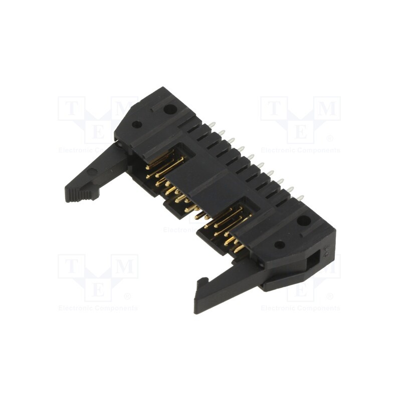 1 pcs x TE Connectivity - 5499922-4 - A/L UNIV HDR 20P VERT LG LAT