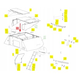 101024295 gas spring