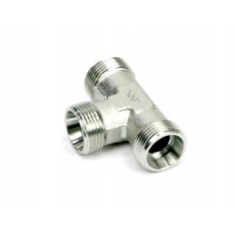 Hydraulic tee bbb m26x1 5 18l xt warynski