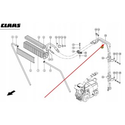 069502 0 air conditioning hose