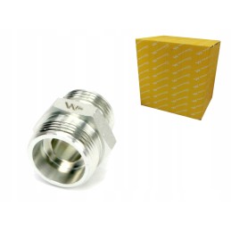 Hydraulic connector m18x1 5 12l m12x1 5 06l 5pcs