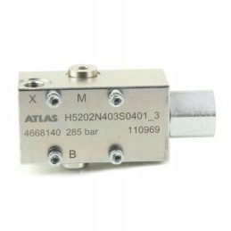 Atlas LHV 3045 hydraulic lock