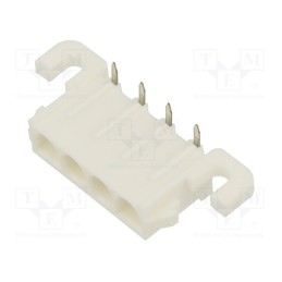 1 pcs x TE Connectivity - 643230-1 - Socket, wire-board, female, Universal MATE-N-LOK, 6.35mm, PIN: 4