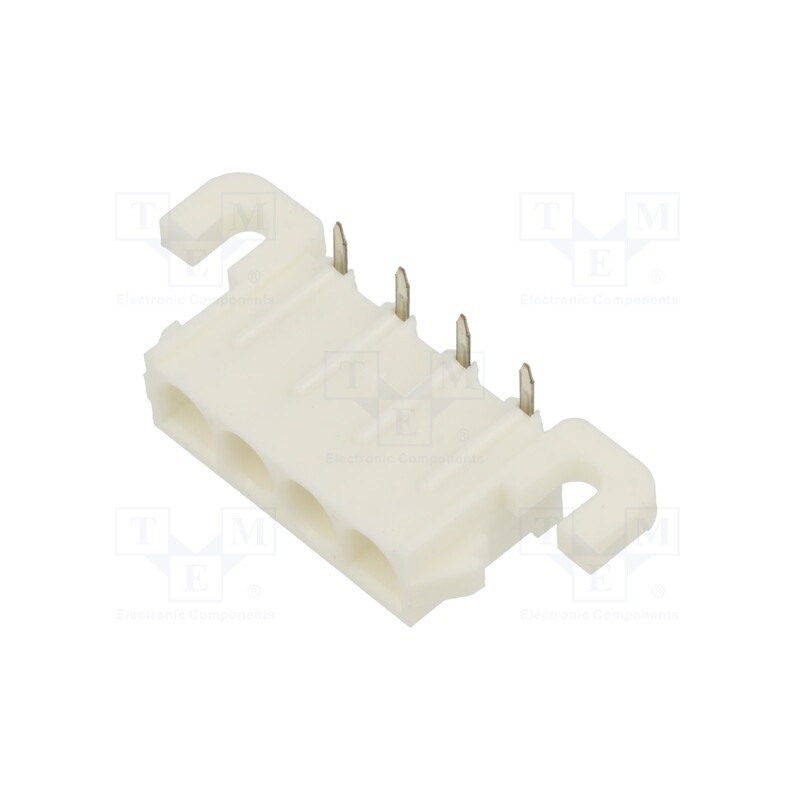 1 pcs x TE Connectivity - 643230-1 - Socket, wire-board, female, Universal MATE-N-LOK, 6.35mm, PIN: 4