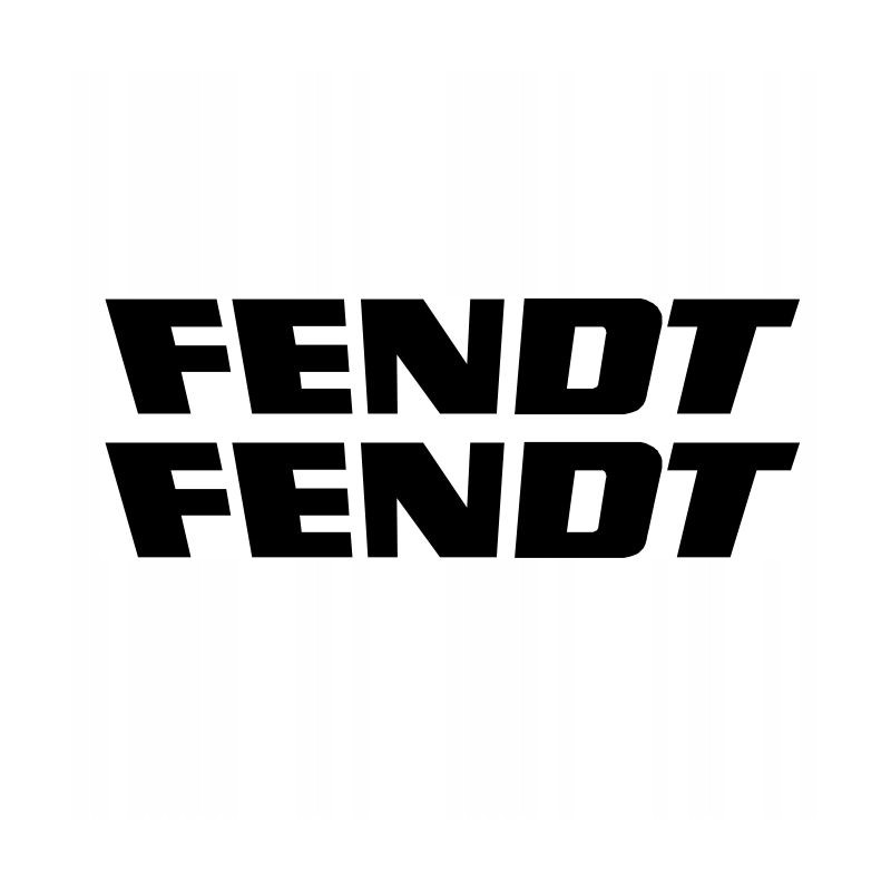 Fendt stickers tractor tractor combine 85 cm