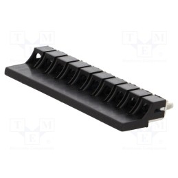 1 pcs x POKu00d3J - A42-5193 - Screw bridge, ways: 10, black, ZUG-2,5